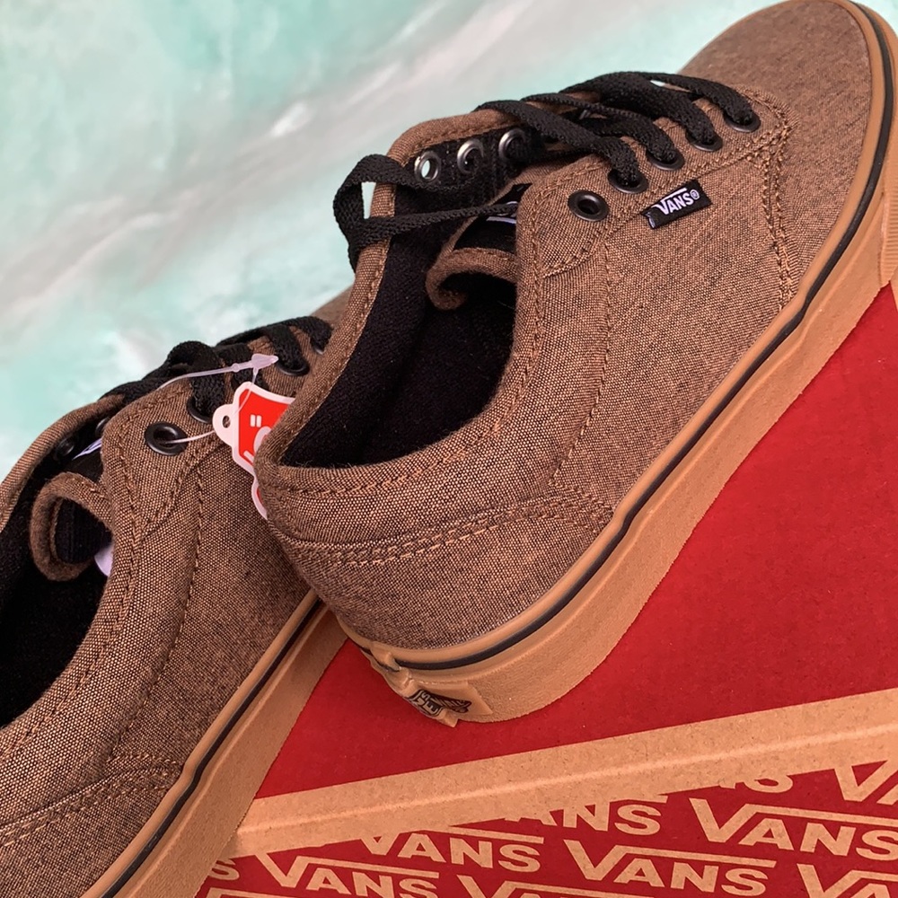 VANS ATWOOD F17 TEXTILE BROWN/GUM WMNS - Picture 13 of 14